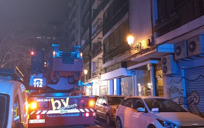 Incendi València