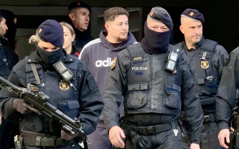 Mossos, la Mina