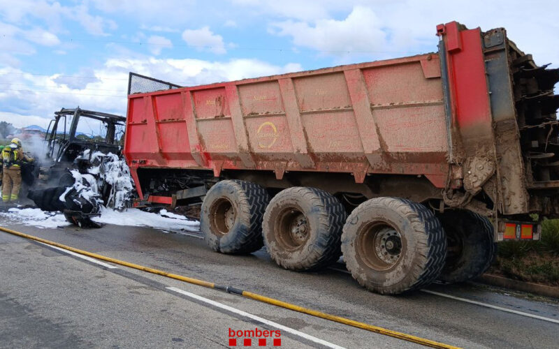 Incendi Tractor