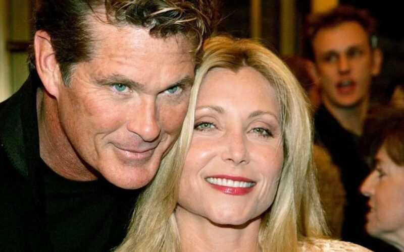 Pamela Bach i David Hasselhoff
