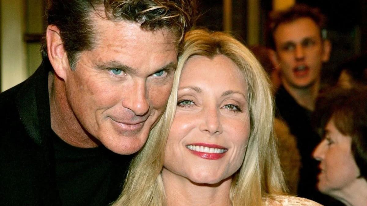 Pamela Bach i David Hasselhoff