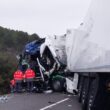 Accident camions