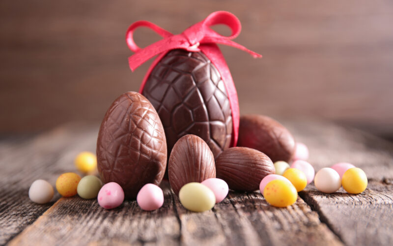 Ous de xocolata de Pasqua