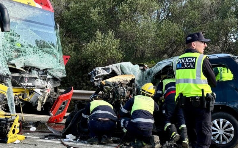 Accident bus