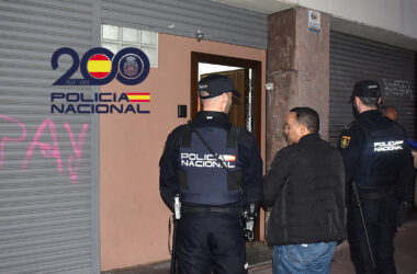 Detenció Policia Nacional