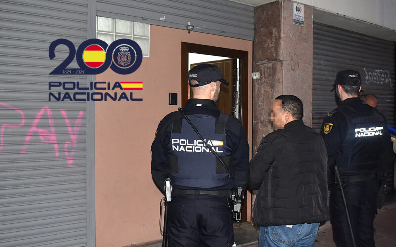 Detenció Policia Nacional