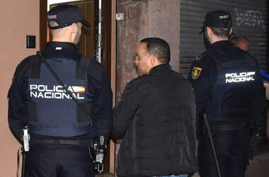 Detenció Policia Nacional