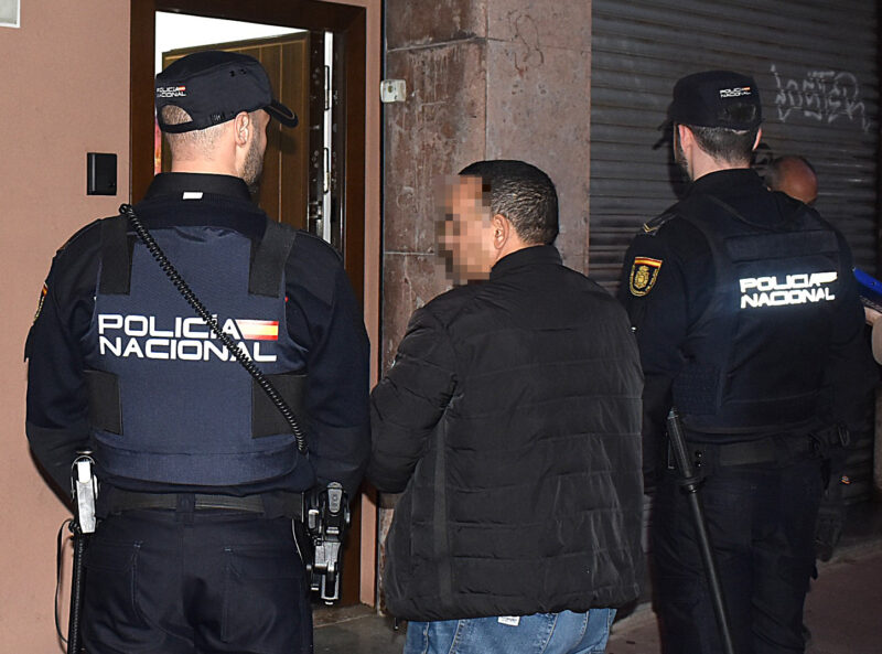 Detenció Policia Nacional