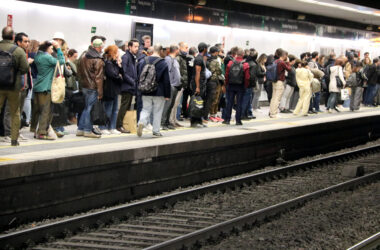Caos, renfe, rodalies