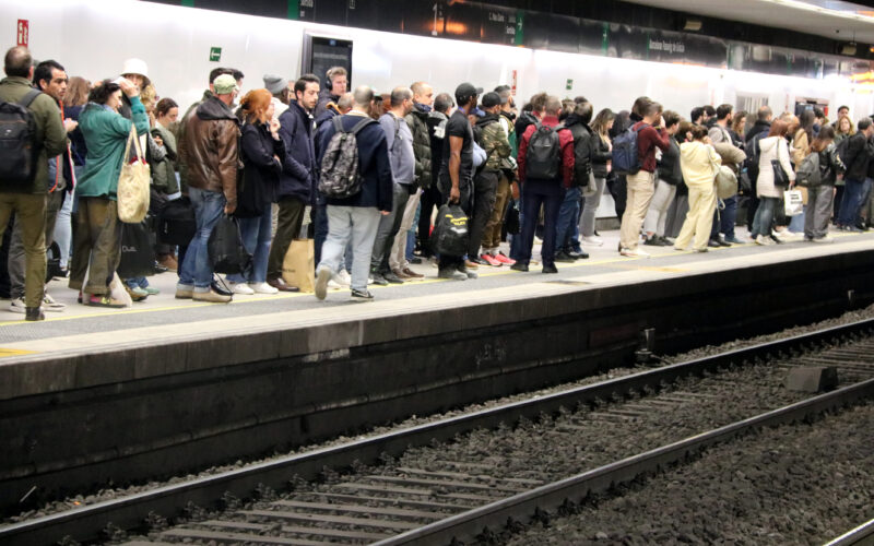 Caos, renfe, rodalies