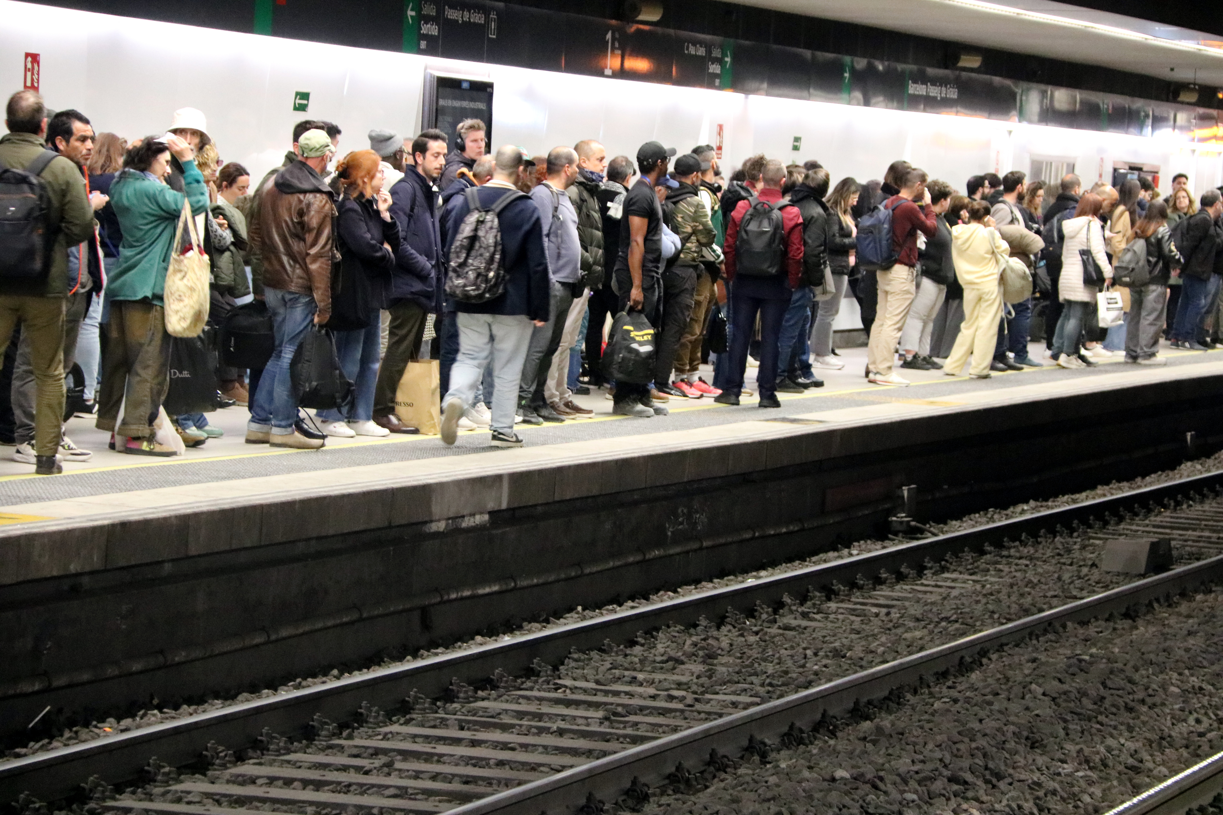 Caos, renfe, rodalies