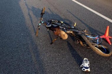 Accident bicicleta