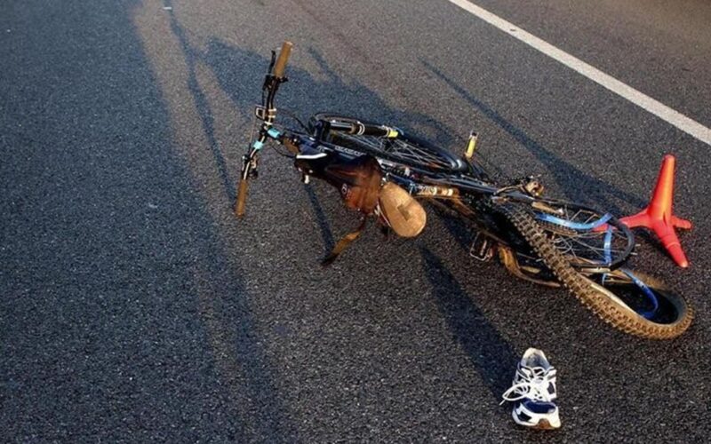 Accident bicicleta