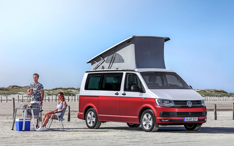 Furgoneta Camper