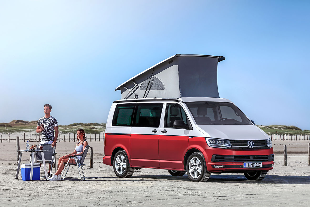 Furgoneta Camper