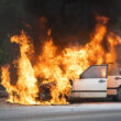 Cotxe incendiat