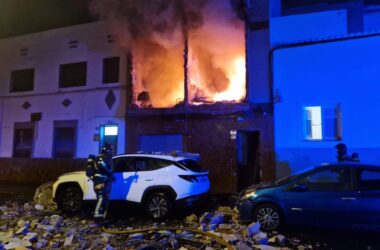 Explosió i incendi