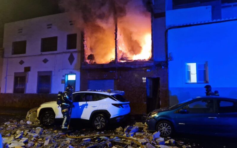 Explosió i incendi