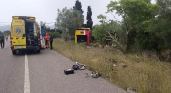 Muere un ciclista de 40 años atropellado por un autobús