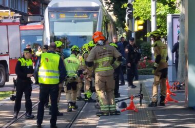 Accident tramvia
