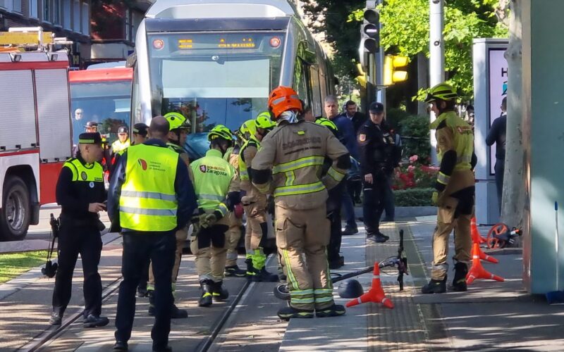 Accident tramvia