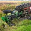 Accident tractor