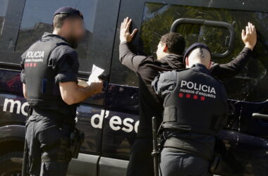 Mossos identificació
