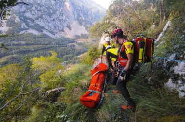 Accident rescat escalada