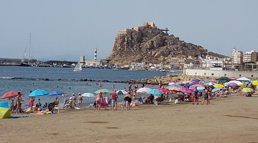 Las Delicias, Águilas