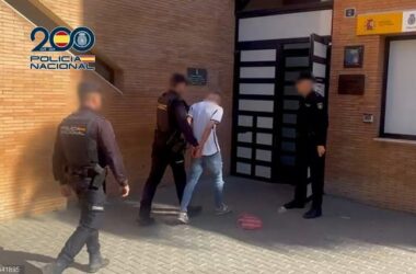 Detenció policia