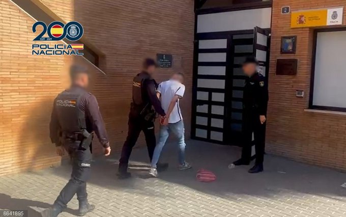Detenció policia