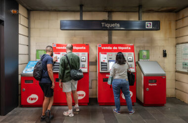 Màquines tiquets Metro
