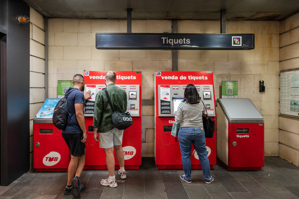 Màquines tiquets Metro
