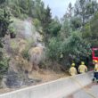 Incendi forestal, el Papiol