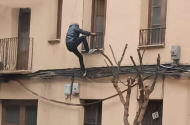 Lladre, balcó