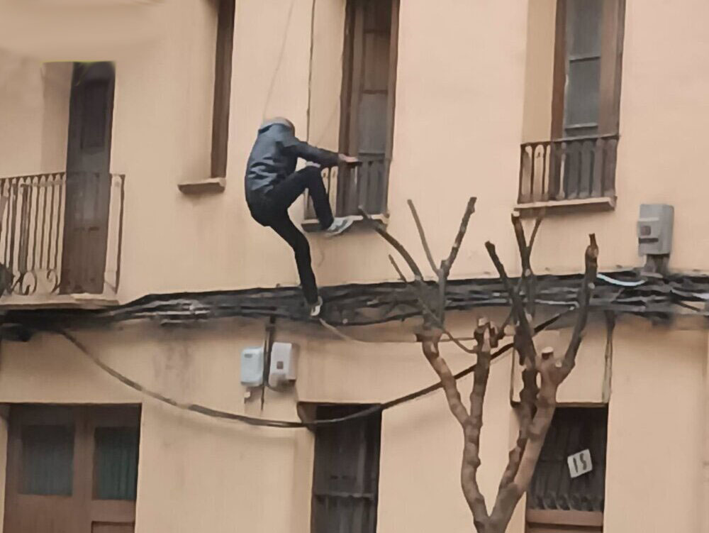 Lladre, balcó