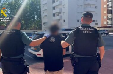Detenció pederasta