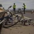 Accident ciclista, bicicleta