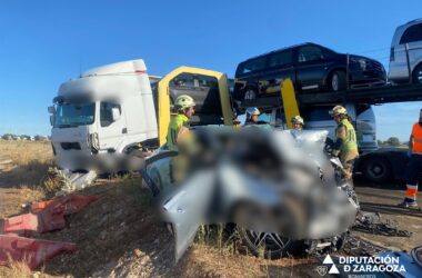Accident camió