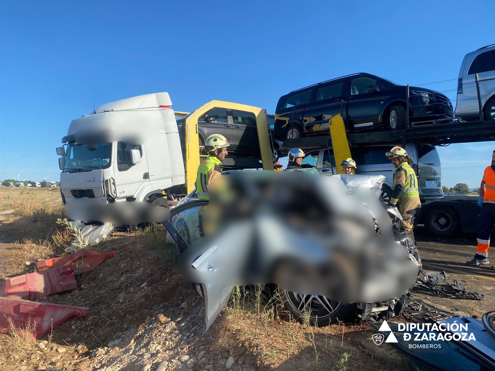 Accident camió
