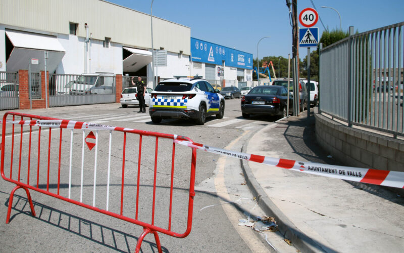 Tragèdia, Polígon Valls