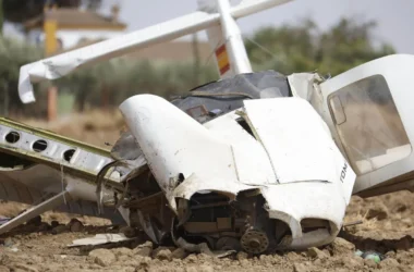 Accident avioneta