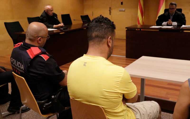 Judici violació