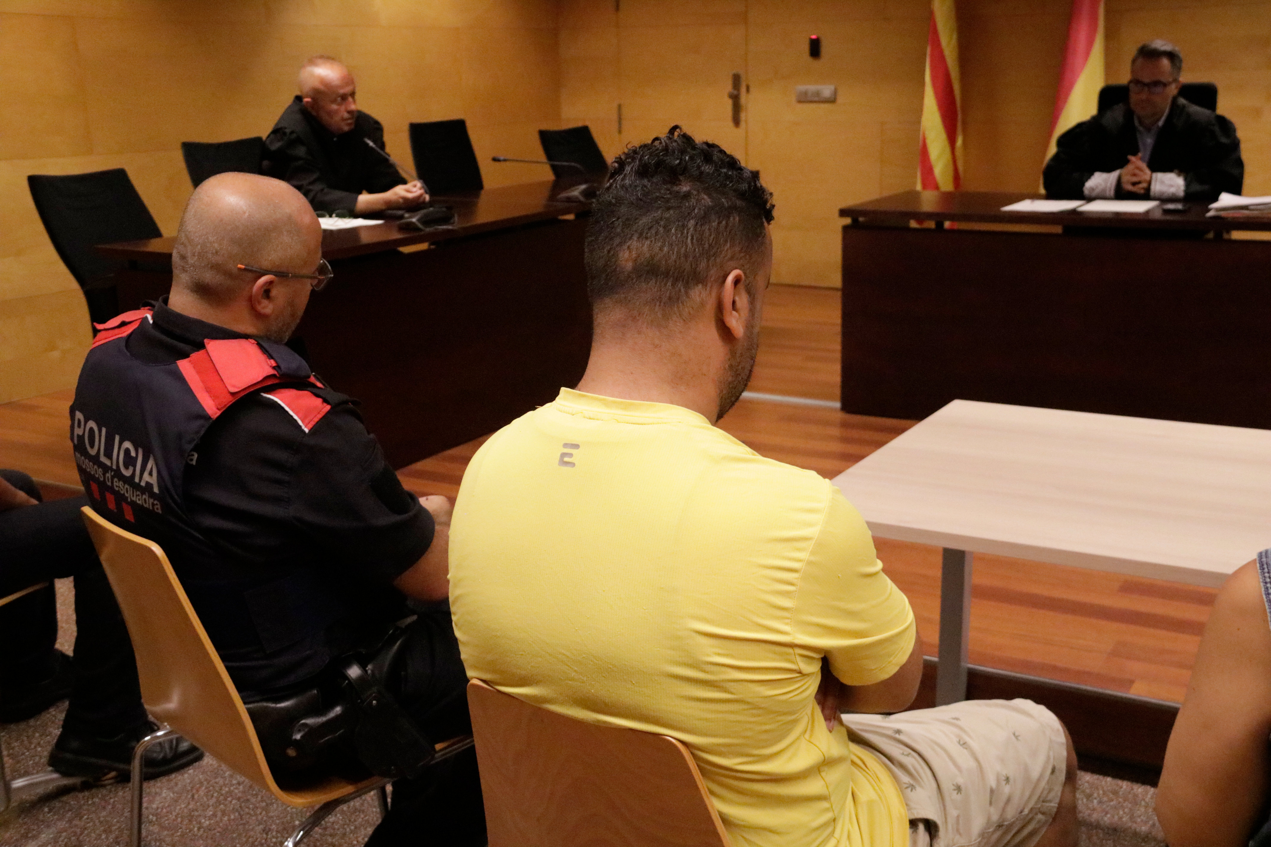 Judici violació